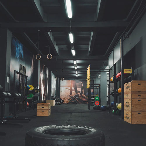 Silová zóna - Funkčné fitness centrum | Pro Workout Gym Prešov