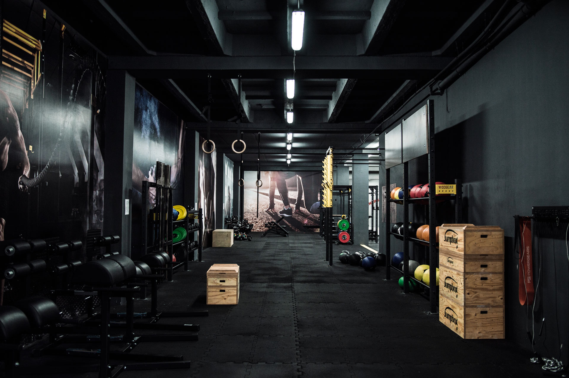 Funkčné fitness centrum | Pro Workout Gym Prešov